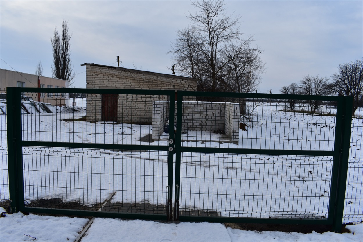 Облаштовано майданчик для сміття
