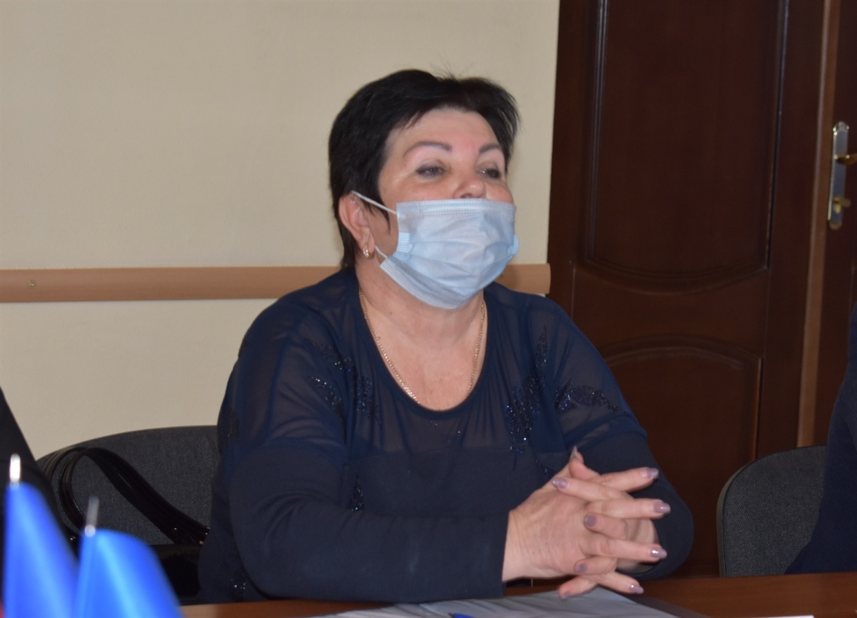 Світлана Коротун, голова Верхньорогачицької селищної ради