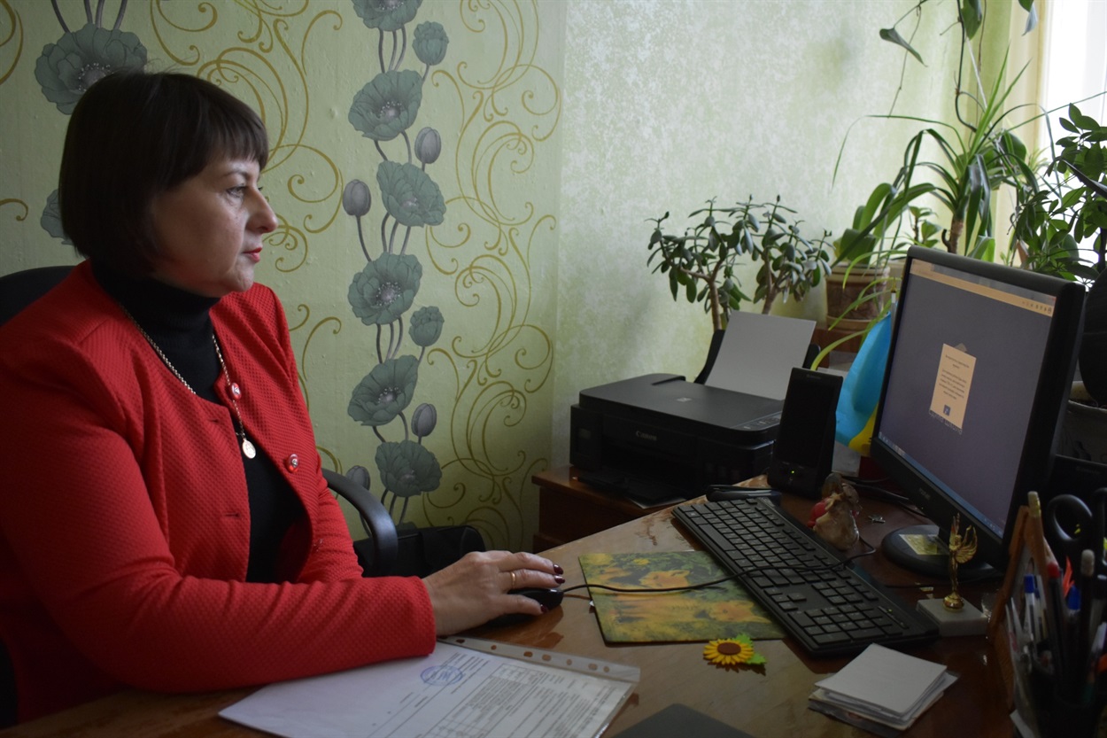 Ольга Клочко, директорка Нижньосірогозького опорного ліцею: “Карантин для дітей — це теж стрес. Ми маємо допомогти їм його подолати”