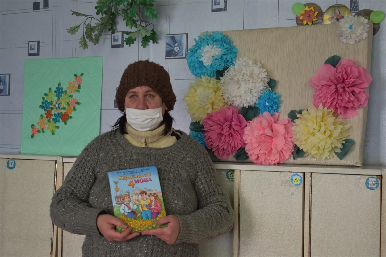 Вихователь групи продовженого дня Ольга Хатунцова: “Жодна дистанційна освіта не замінить живого спілкування”