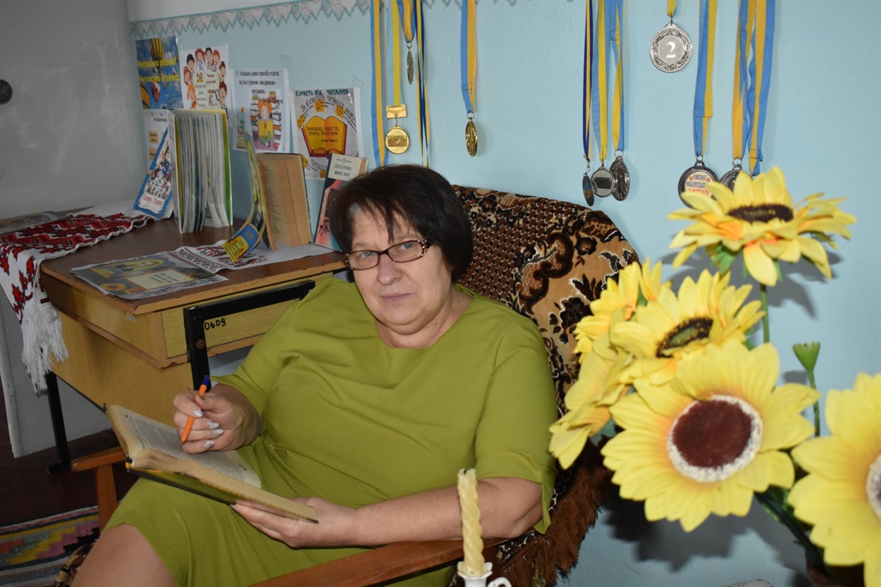 Віра Харченко, директорка Нижньоторгаївського ліцею