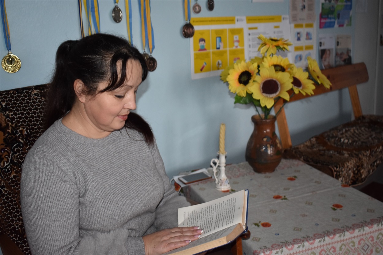 Марина Кривчик, заступниця директорки Нижньоторгаївського ліцею з виховної роботи