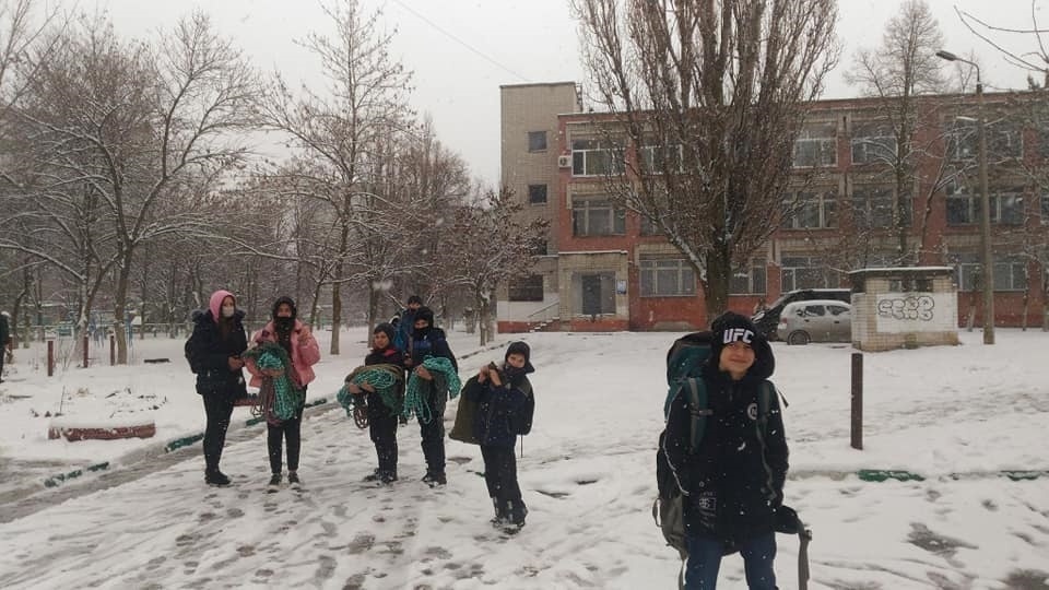 Команда першопокровських туристів