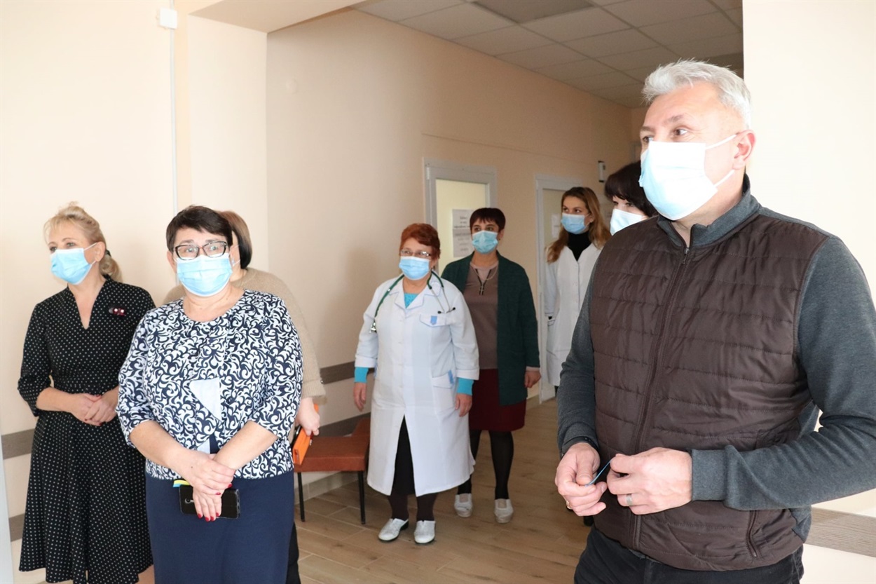 На відкриття міської амбулаторії завітали гості