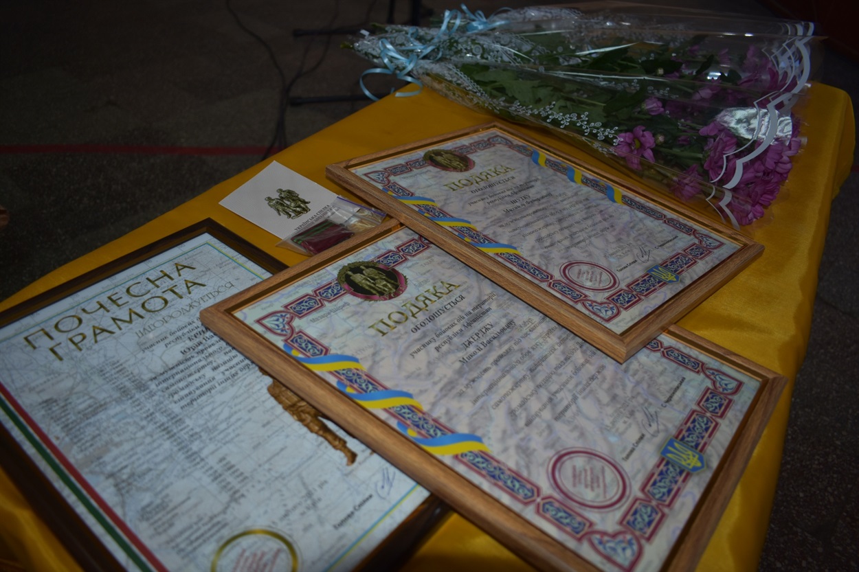Відзнаки сірогозьким воїнам-інтернаціоналістам