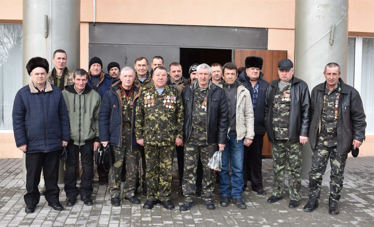 Фото на згадку про зустріч 15 лютого 2021 року