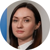 Ірина Донець, директорка юридичного департаменту НСЗУ