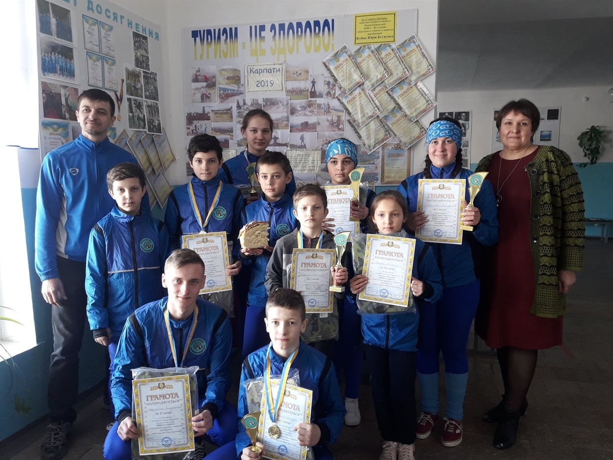 Команда Першопокровської школи