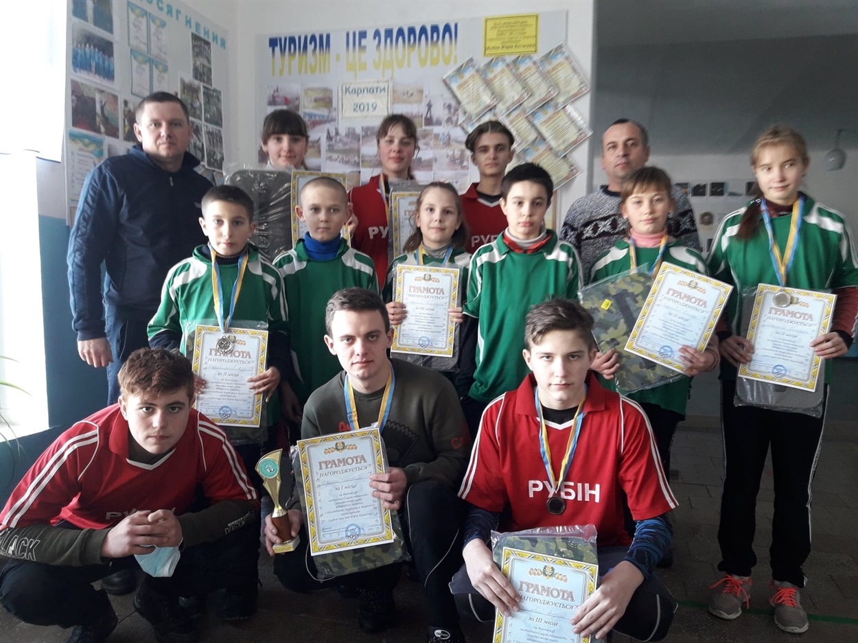 Команда Шевченківської школи