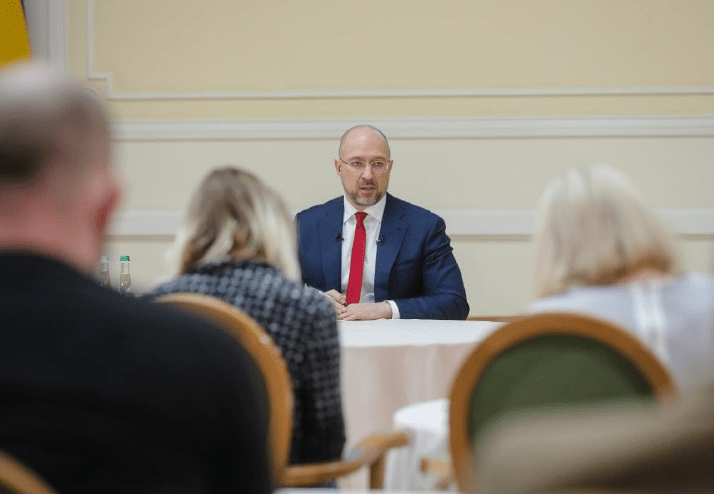 Денис Шмигаль