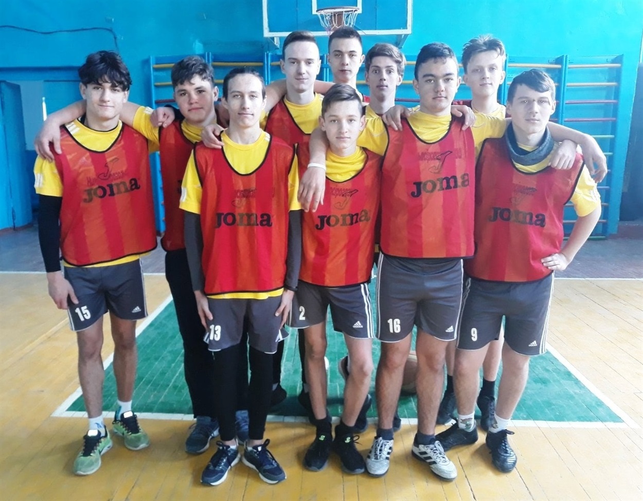 Юнацька збірна Нижньосірогозької громади