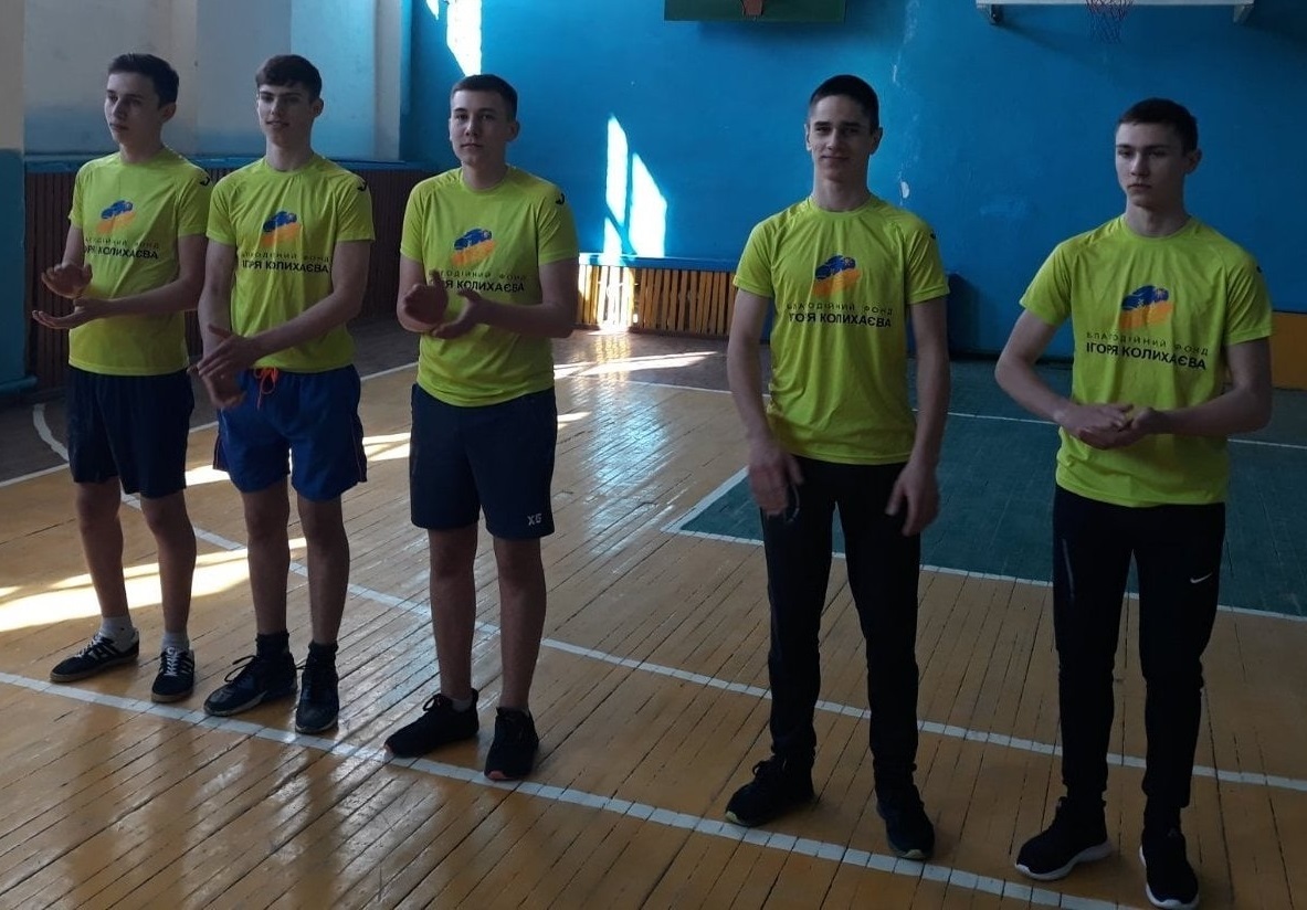 Юнацька збірна Рубанівської громади