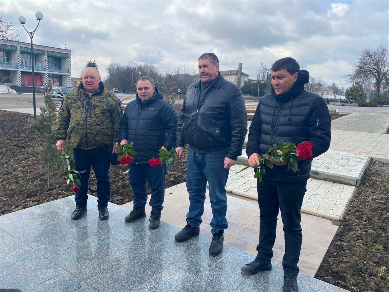 Микола Дудка, Василь Шитець, Олександр Жилін, Валерій Тимошенко