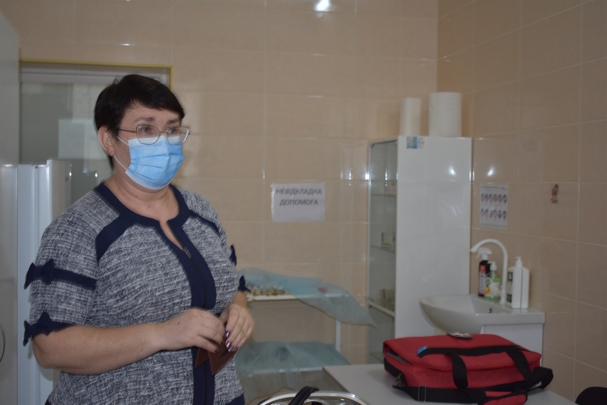Оксана Полуекто, заступник Нижньосірогозького селищного голови