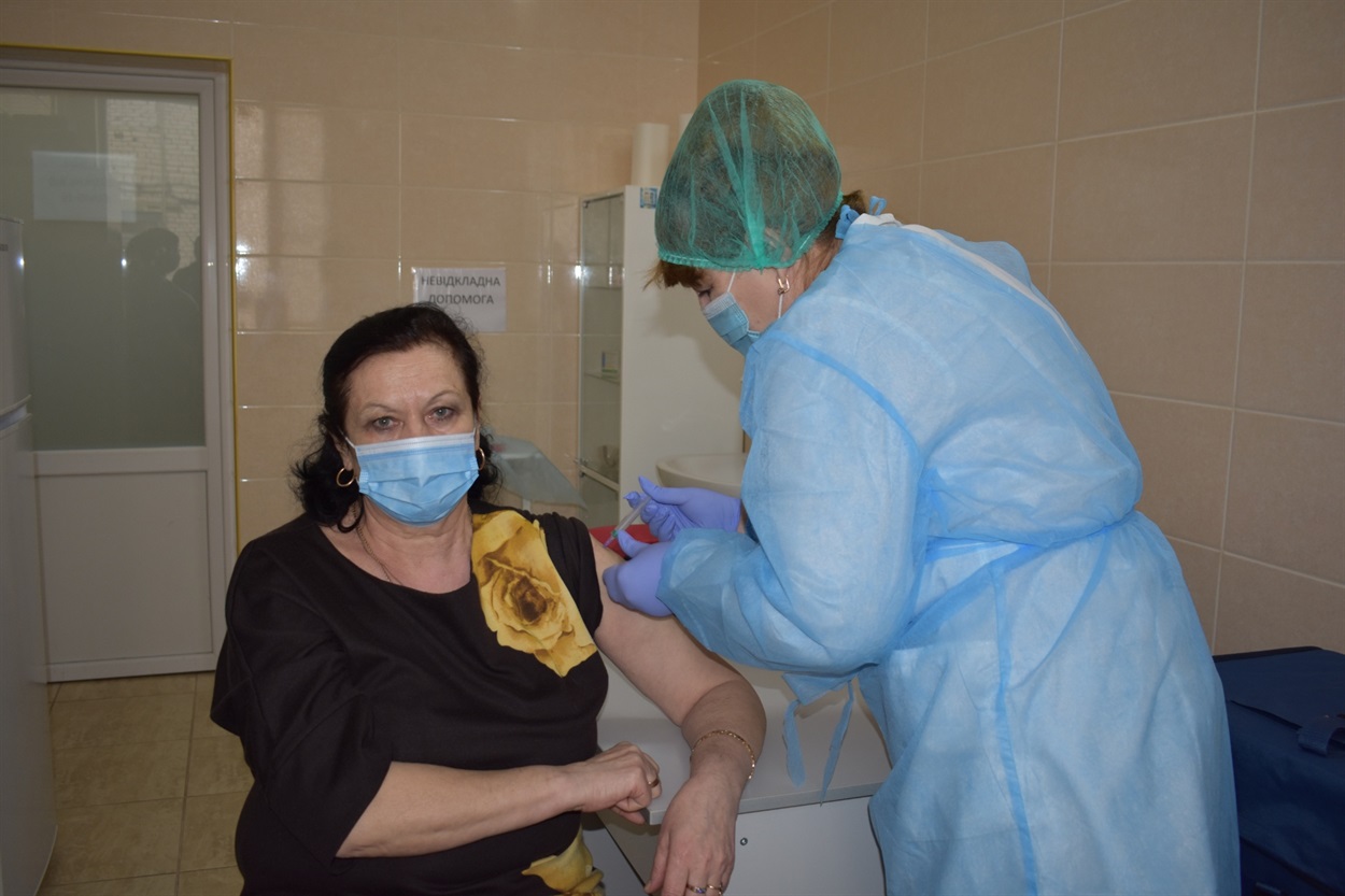 Людмила Непомняща, директорка Нижньосірогозького центру первинної медико-санітарної допомоги