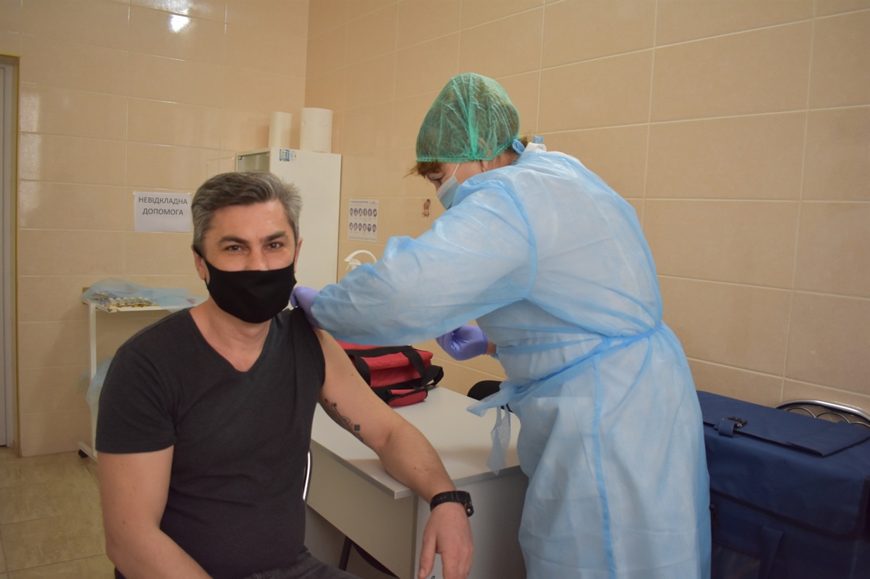 Геннадій Гомон, директор Нижньосірогозької центральної лікарні