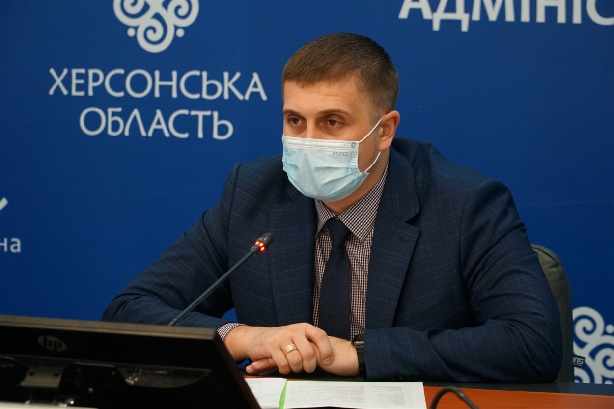 Фото khoda.gov.ua. Сергій Козирь