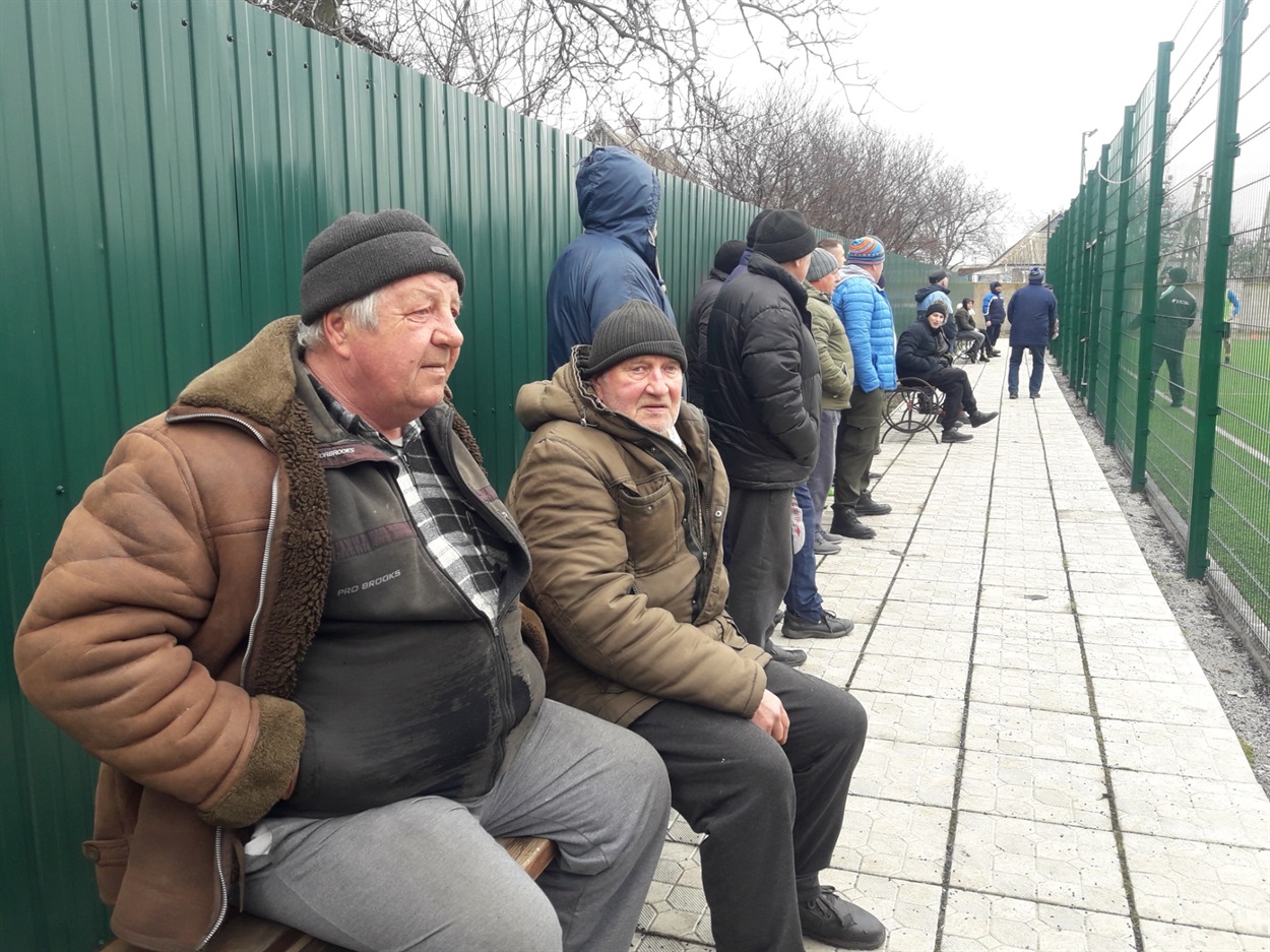 Вболівальники прийшли підтримати улюблені команди