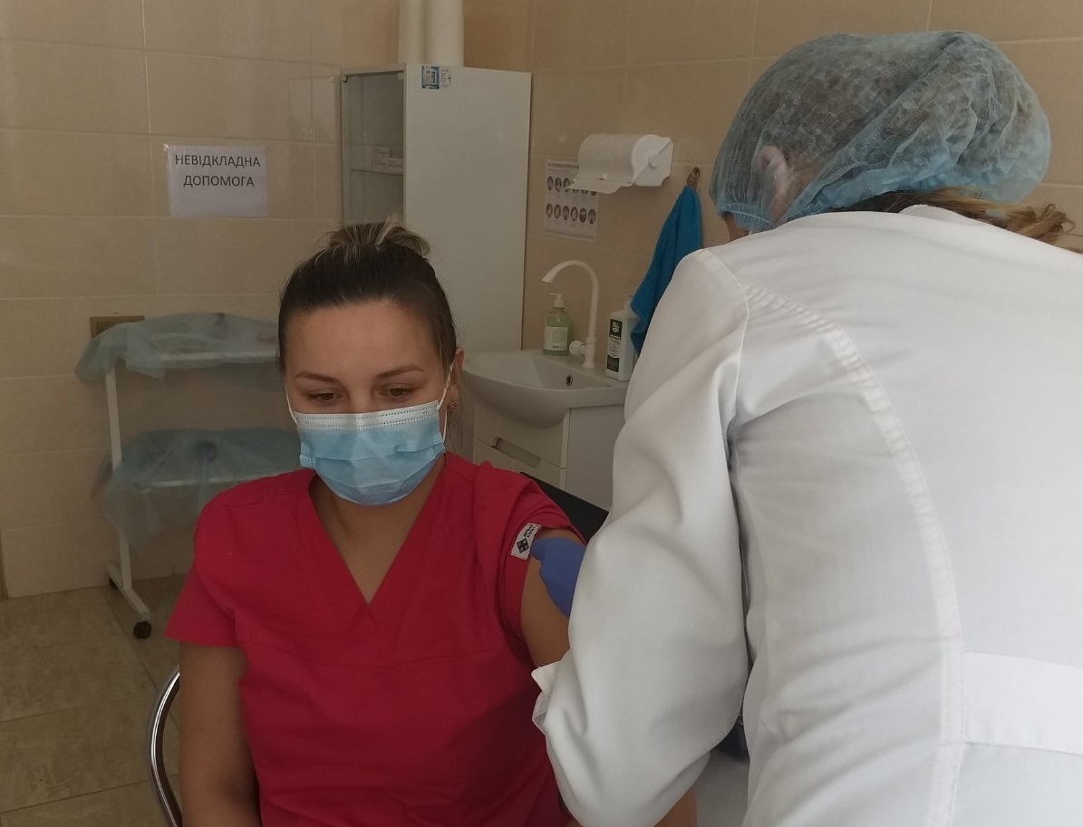 Щеплення АstraZeneca (Covishield) проводять добровільно