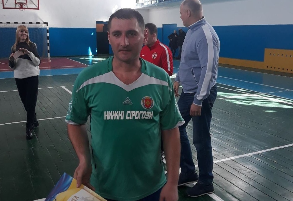 Сергія Ружицького визнано кращим гравцем у складі команди «Тарпан»