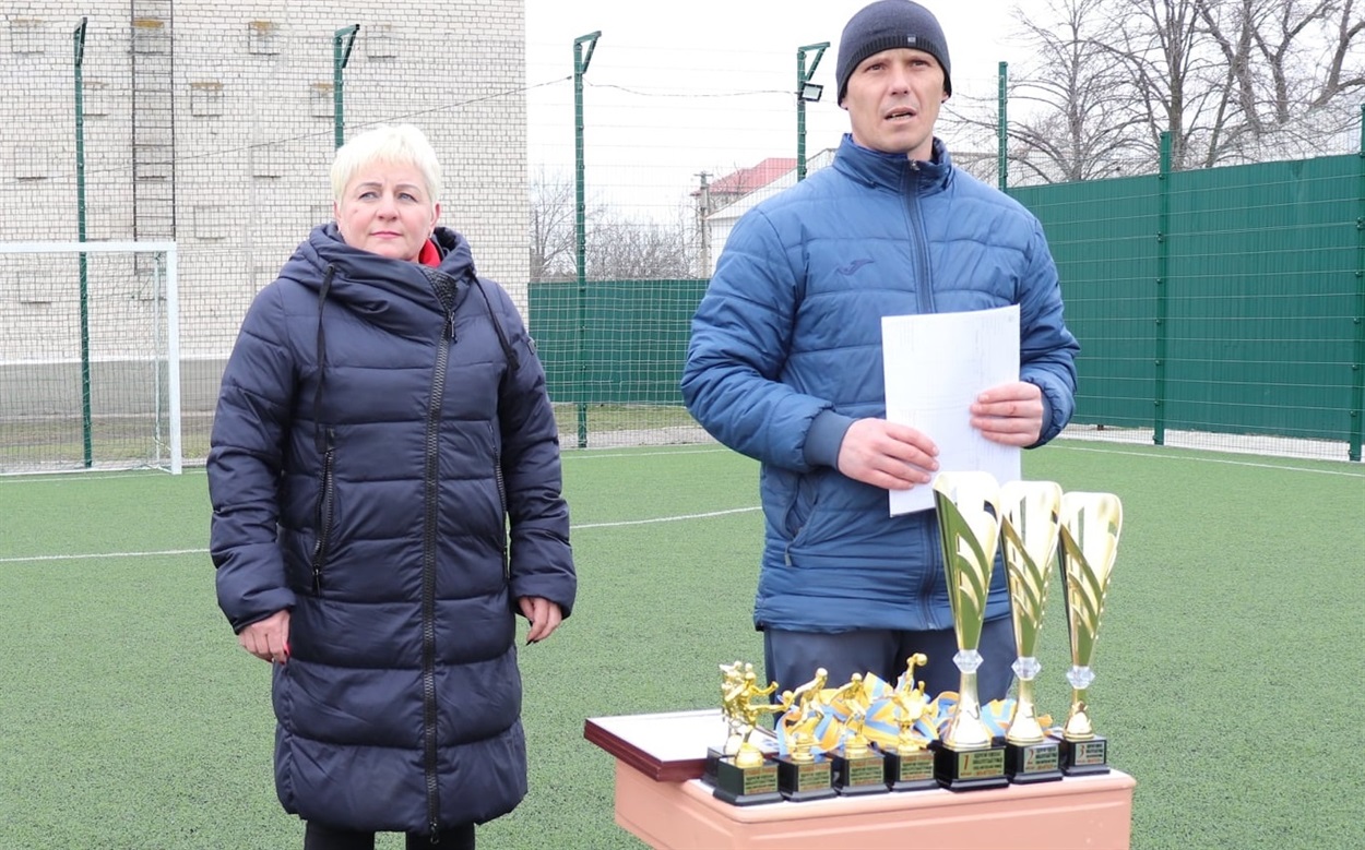 Переможців привітали Наталія Вязова та Ігор Гладун