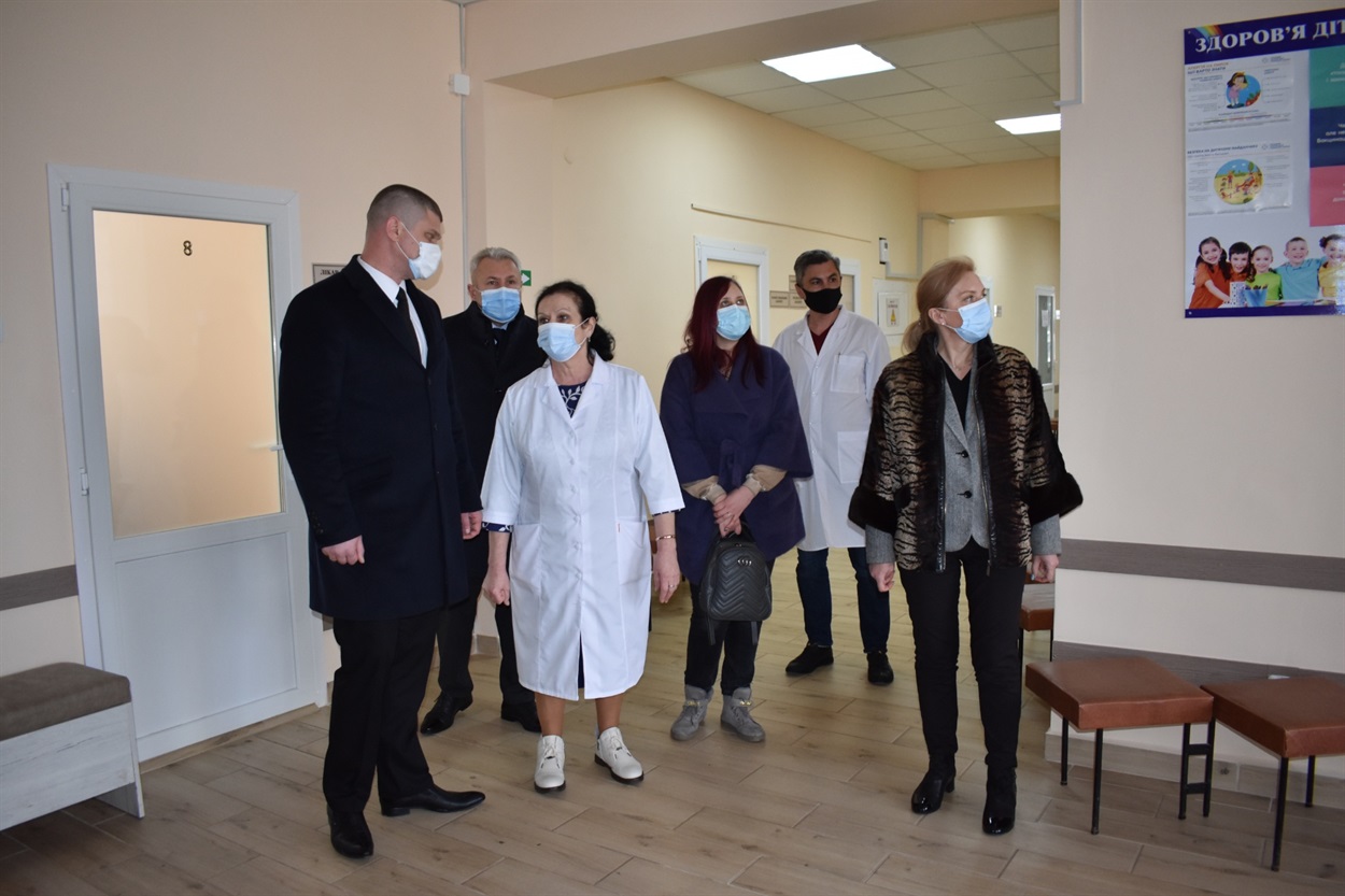 В Нижньосірогозькому центрі ПМСД