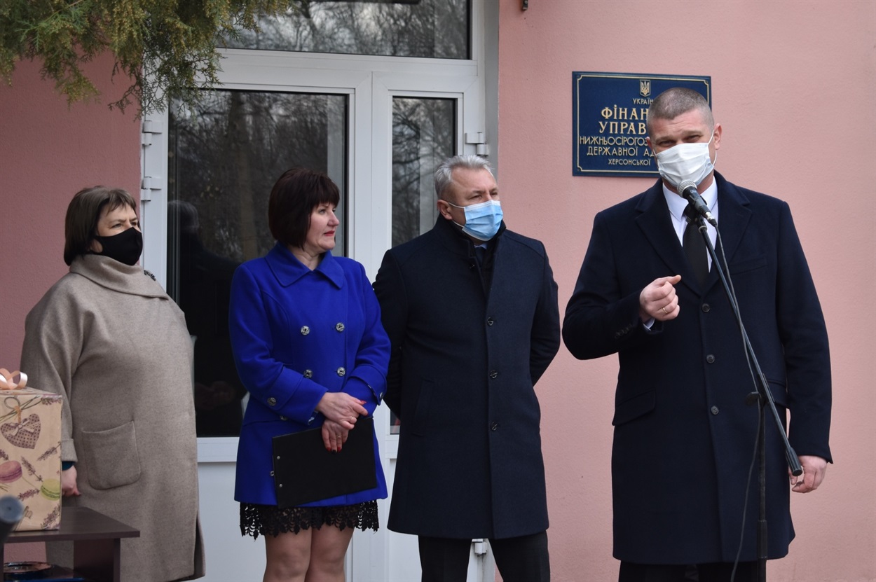 Соціальних працівників привітав Андрій Шибаєв