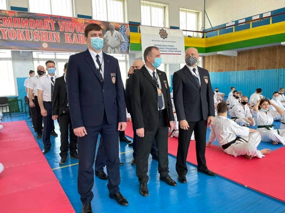 Суддівська бригада змагань