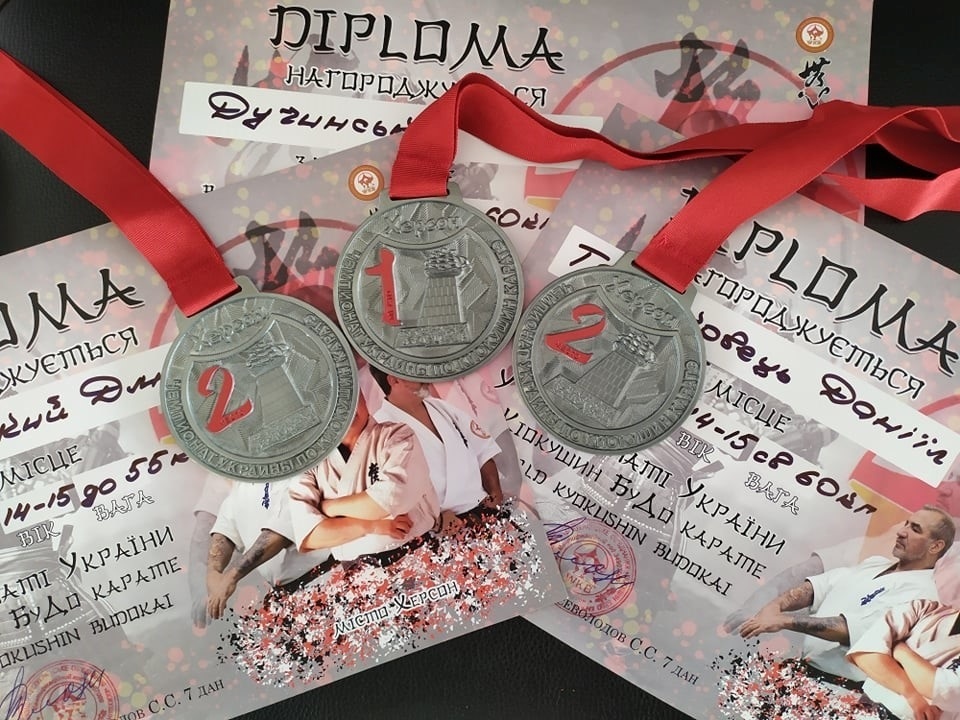 Підопічні Віталія Лежнюка завоювали на Чемпіонаті три високих нагороди