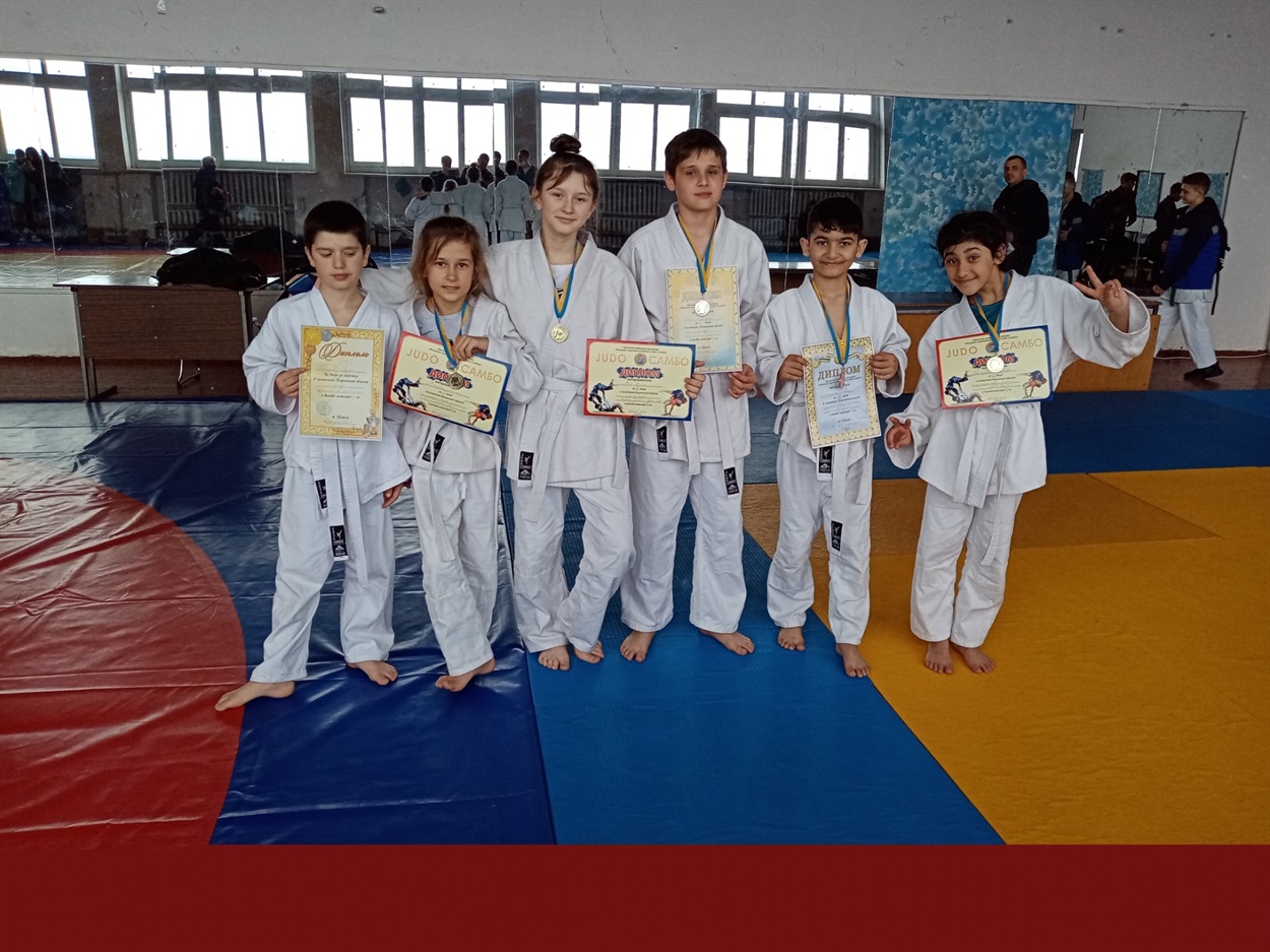 Вільненські спортсмени переможці та призери Відкритому чемпіонаті Херсонської області з дзюдо