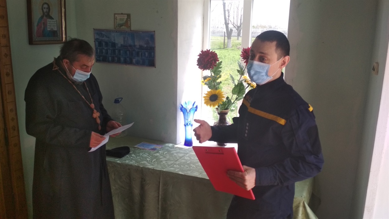 Володимир Серган зустрівся з настоятелем Свято-Миколаївського храму отцем Іоаном