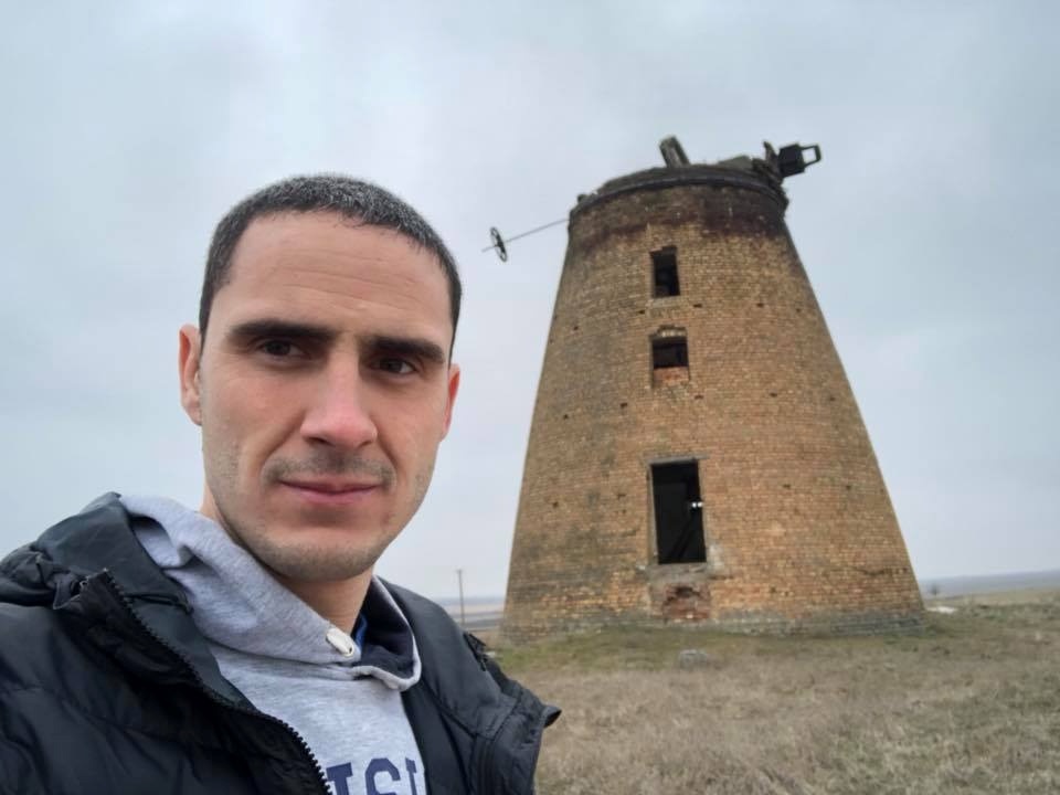Дмитро Антифеєв. Фото з https://www.facebook.com/Dmitry.Antifeev