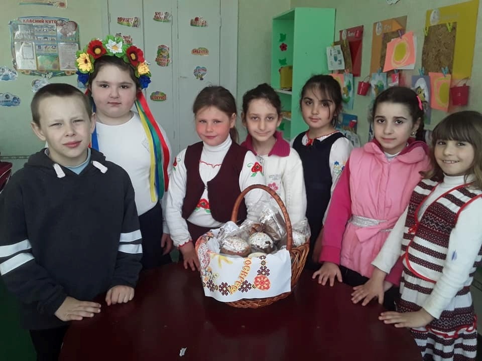 Учні Нижньоторгаївського ліцею
