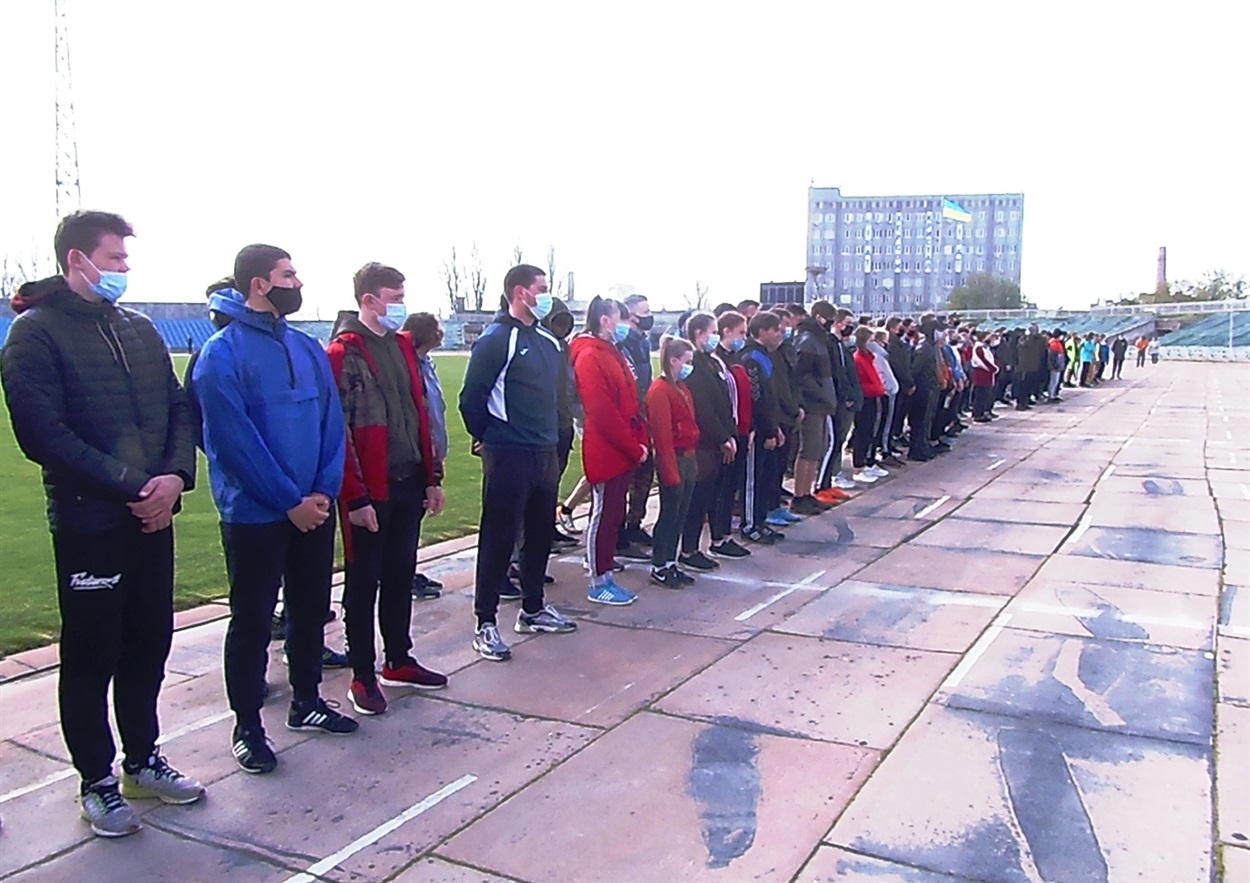 Фото з сайту sportmon.org. Шикування команд