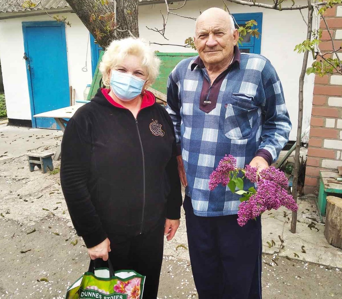 Людмила Гладун і Микола Приходько