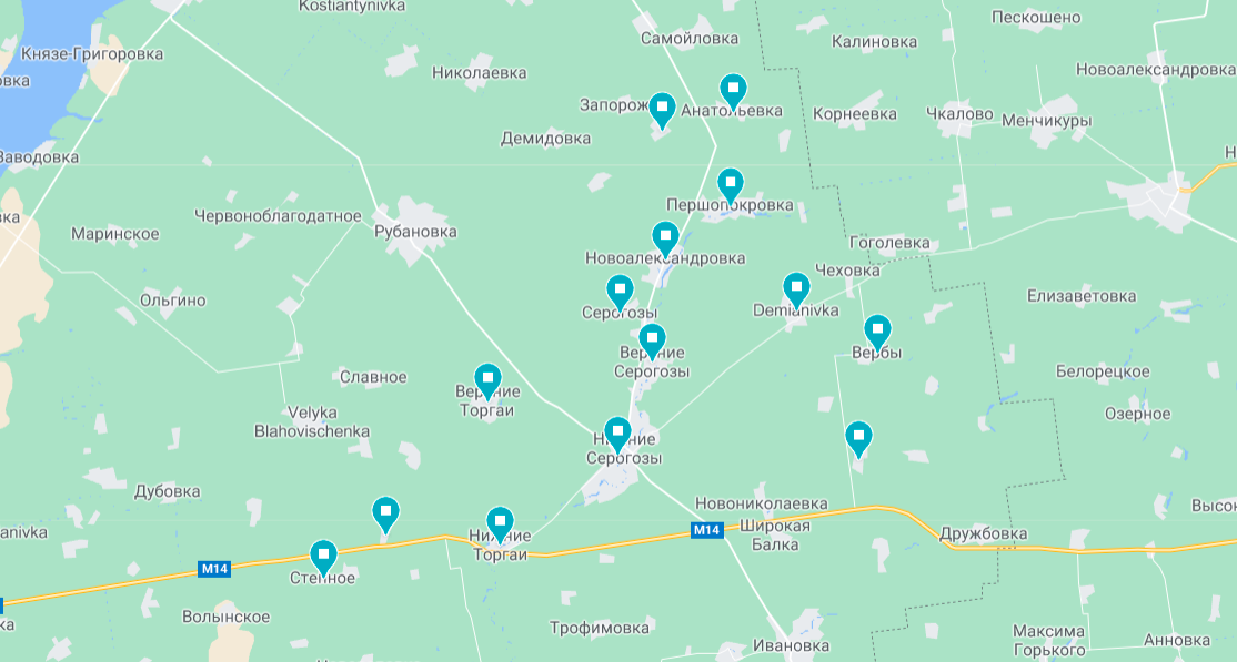 При розробці заходів з оптимізації навчальних закладів експерти врахували відстань між навчальними закладами