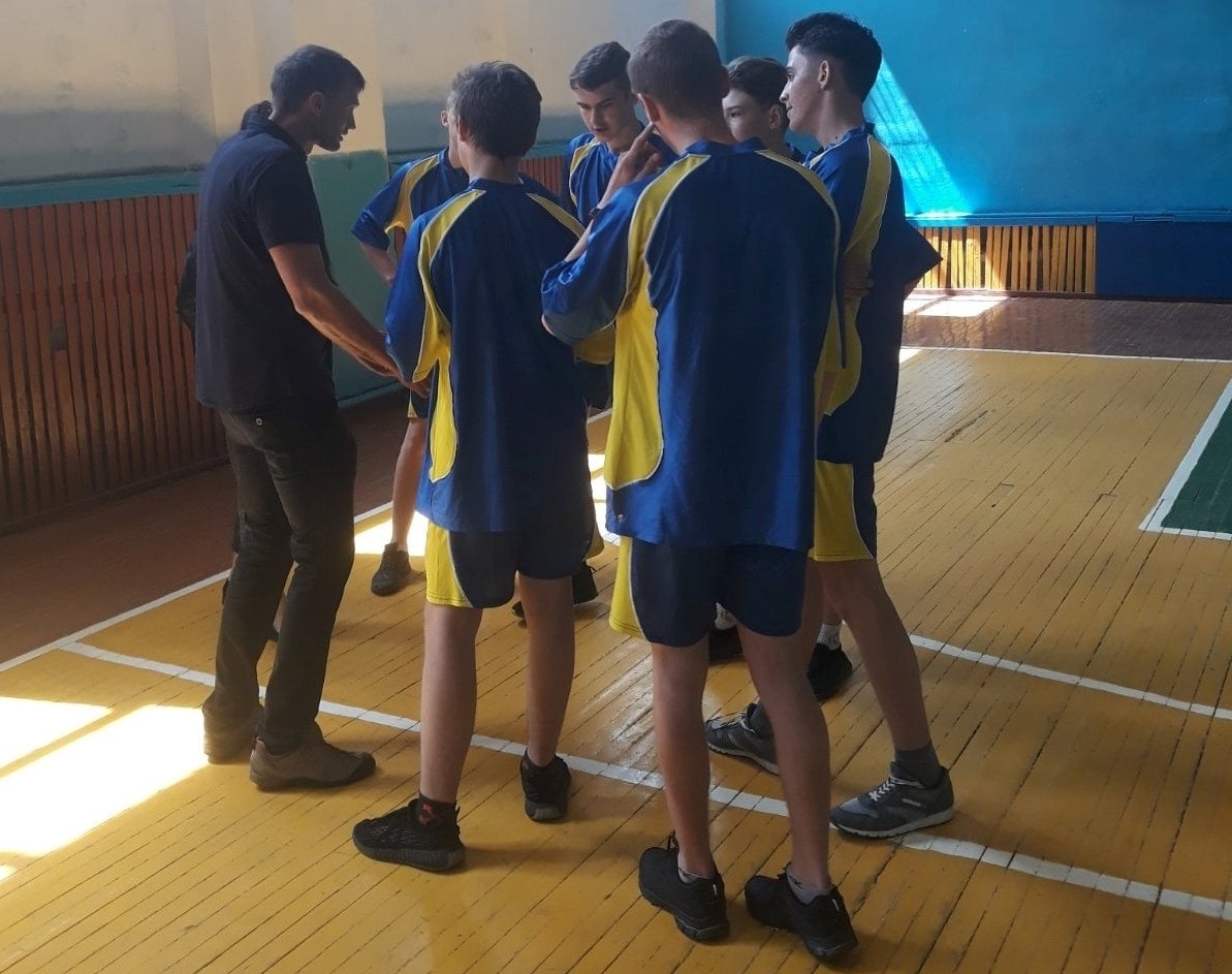 Збірна команда Першопокровського і Новоолександрівського ліцеїв
