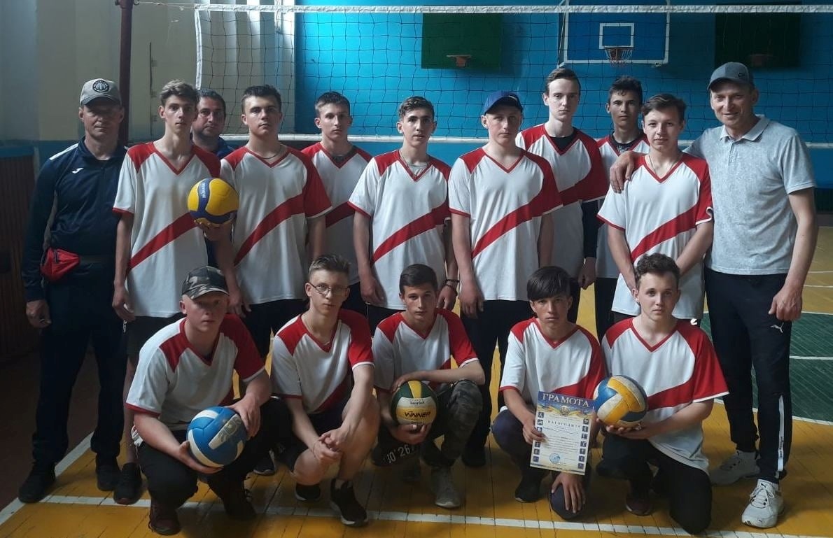 Збірна команда Сірогозького, Верхньосірогозького та Нижньоторгаївського ліцеїв