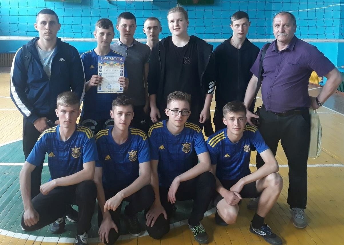 Збірна команда Вільненського та Вербівського ліцеїв