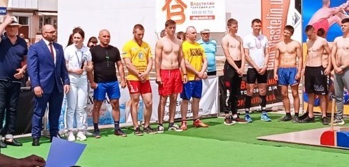Відкрив змагання Валерій Газаєв