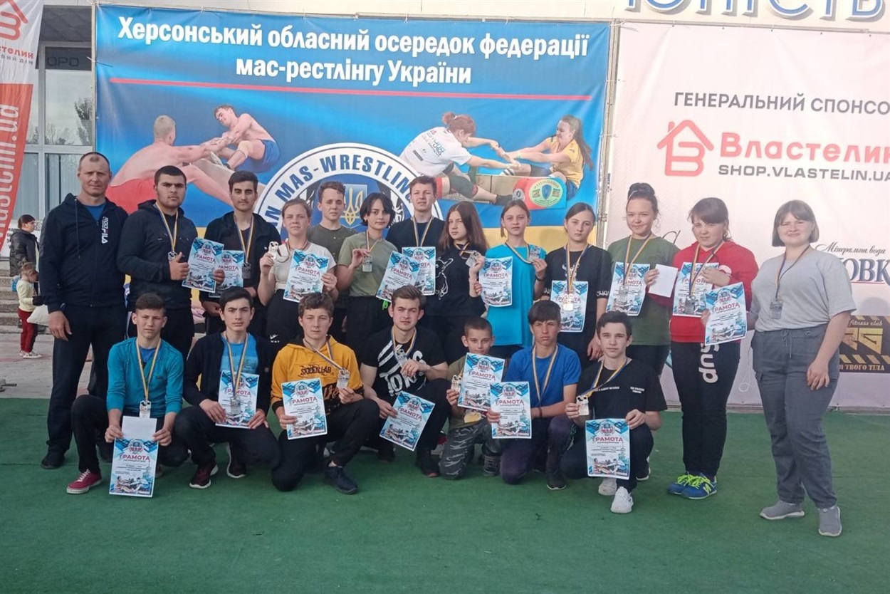 Нижньоторгаївські мас-рестлери вибороли 18 нагород