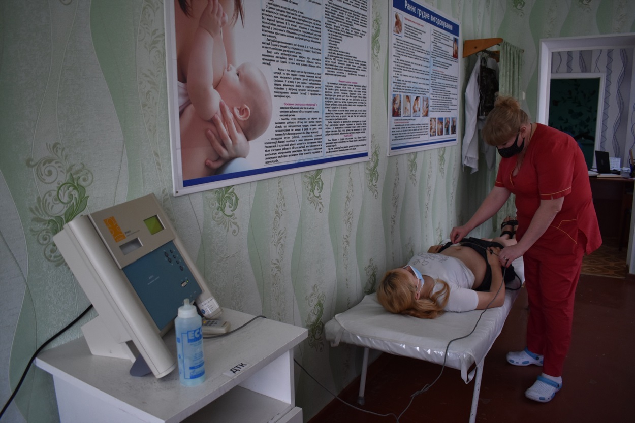 Прийом проводить лікар-гінеколог Тетяна Гладун