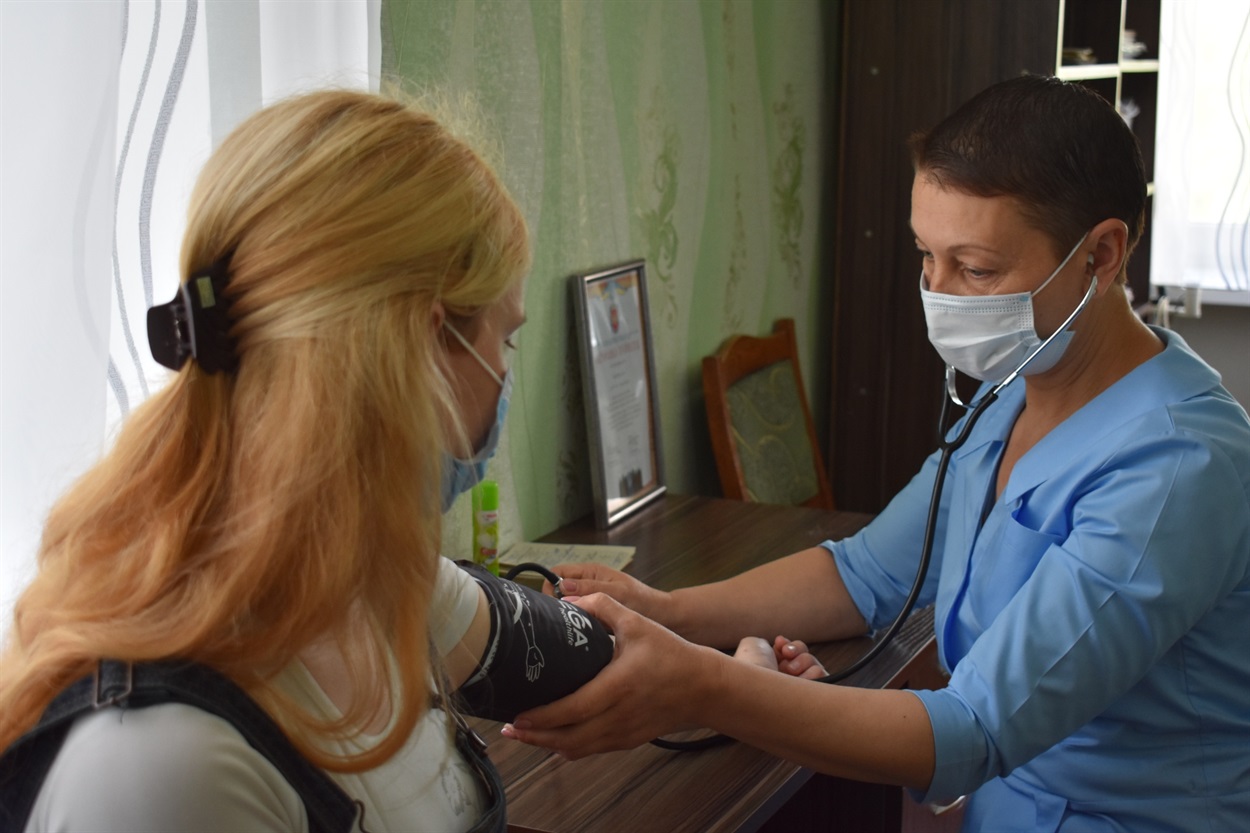 На прийомі в жіночій консультації