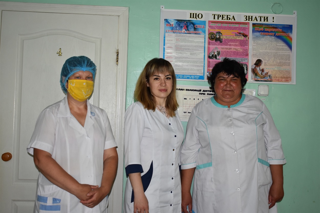 Чергова зміна терапевтичного відділення