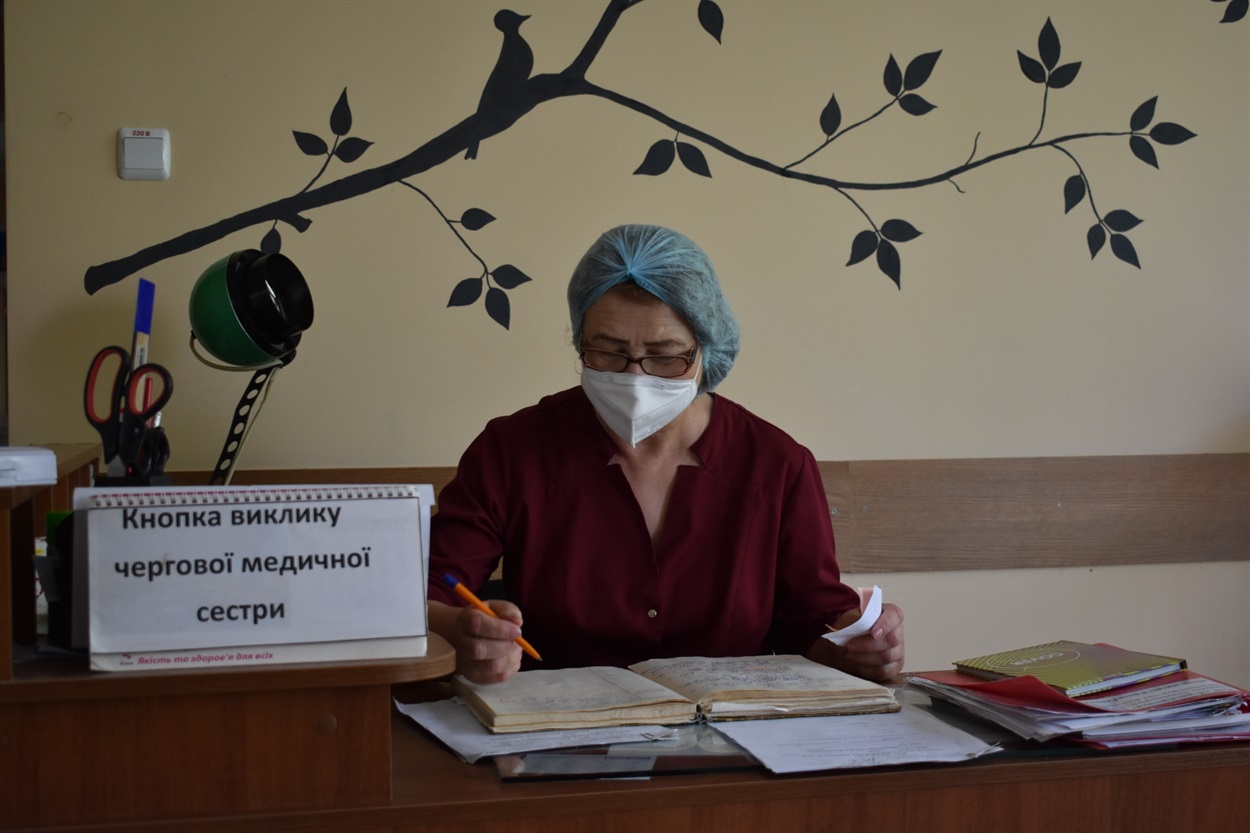 Пост чергової медичної сестри загально-хірургічного відділення
