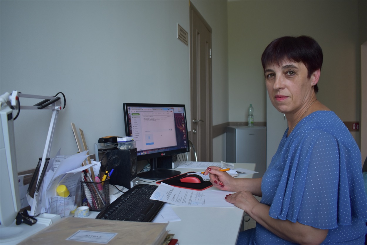 Інна Дуброва: всі відомості про пацієнта заносяться в електронну амбулаторну картку