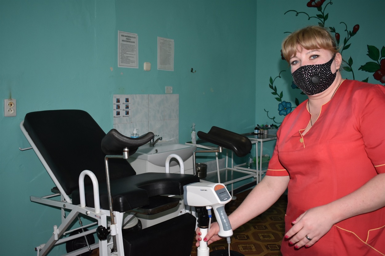 Відомості кольпоскопії вносяться в електронну систему