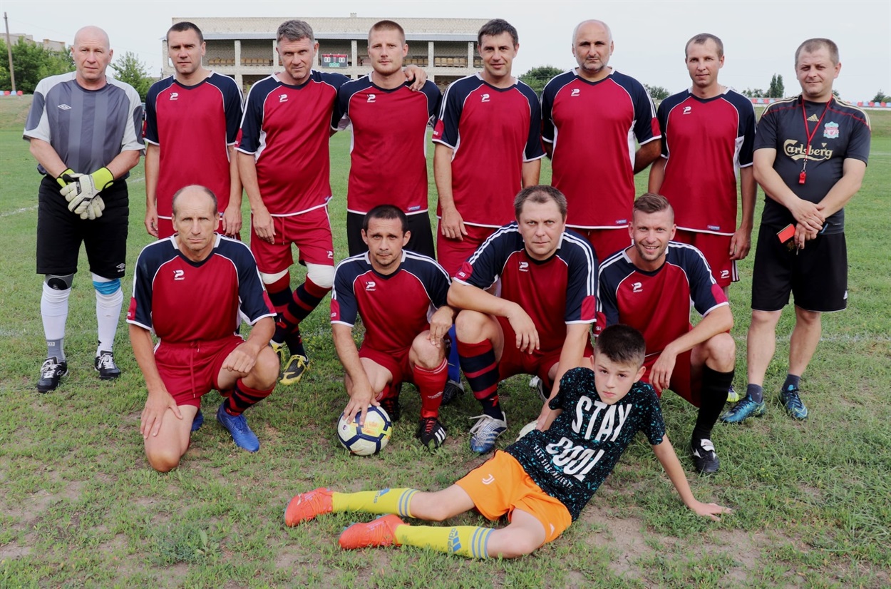 Команда ветеранів “Енергія”