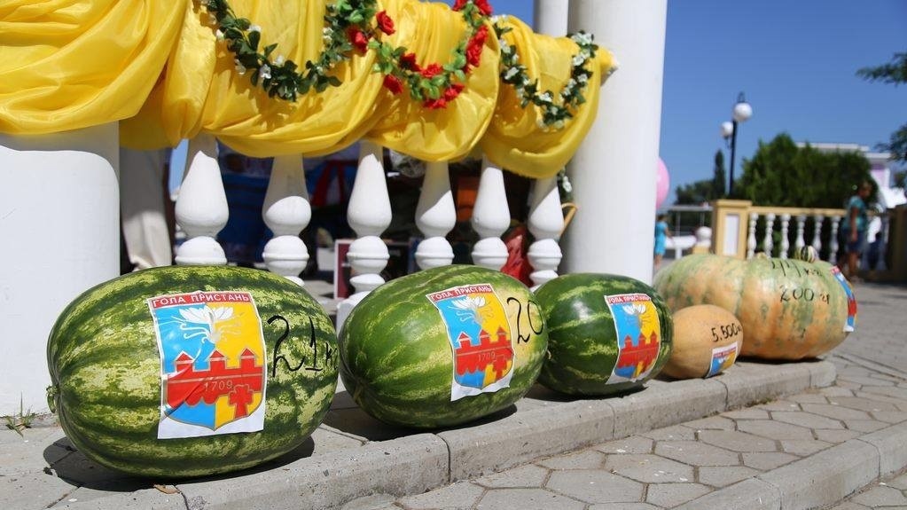 Фото zn.ua.Фестиваль “Український кавун —  солодке диво”