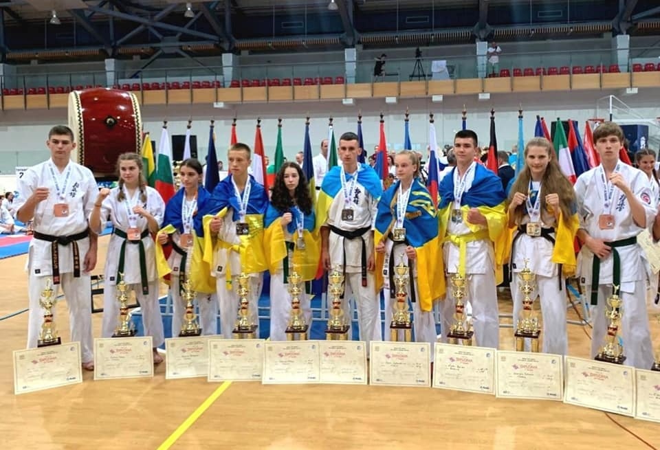 Нагороди збірної України
